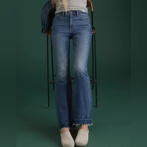 American Eagle Outfitters AE77 Premium Organic High-Waisted Flare Jeans Size 4